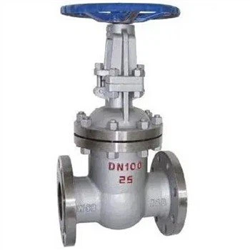 صمام بوابة من الصلب المصبوب